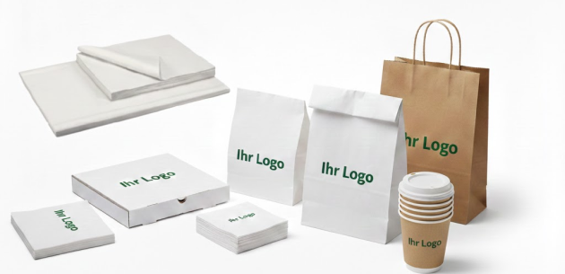 Verpackungen mit Ihrem Logo